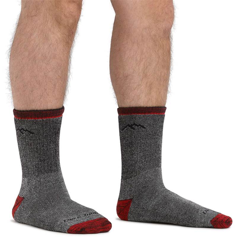 Darn Tough Mens Heavyweight Mountaineering Micro Crew Extra Cushion Socks-3